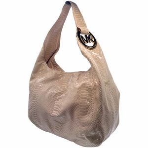 Y2K Michael Kors Snakeskin Shoulder Bag